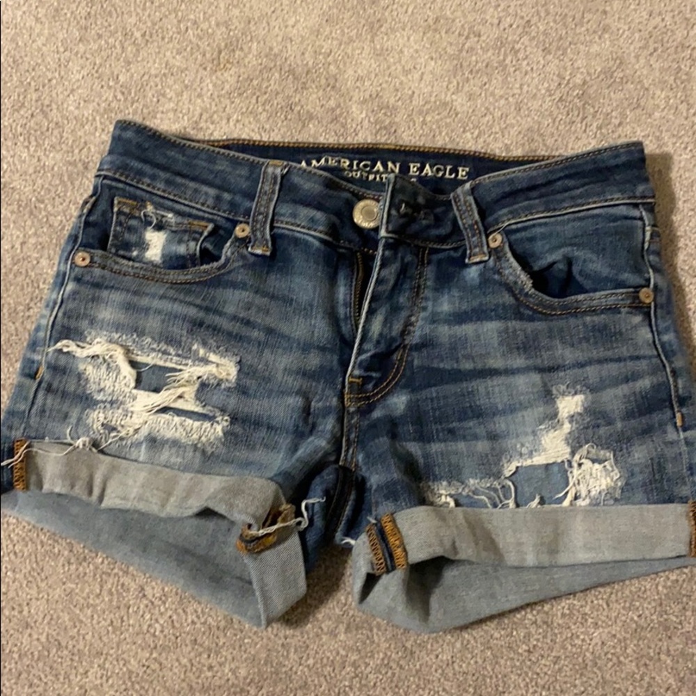 American Eagle Midi Shorts